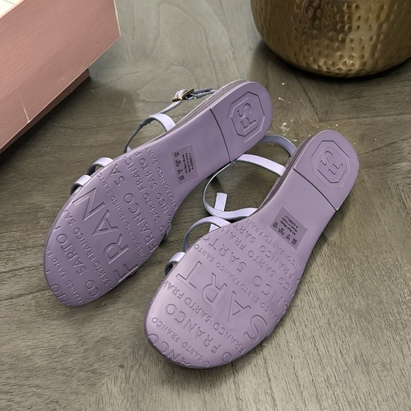 FRANCO SARTO Gemelli Strappy Sandal In Iris - Picture 3 of 7